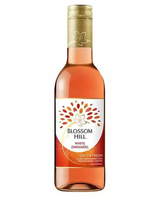 Blossom Hill White Zinfandel Rose Wine, 187 ml Online Sale