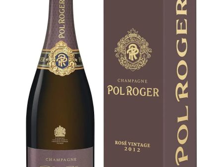 Pol Roger Rosé Brut Vintage 2012, 75 cl Sale