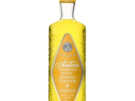 Antica Sambuca with Banana, 70 cl Fashion