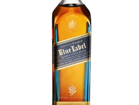 Johnnie Walker Blue Label Whisky (Bottle Only), 20 cl Fashion