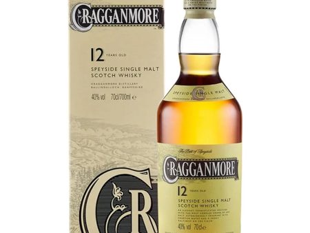 Cragganmore 12 Year Old Whisky, 70 cl Cheap