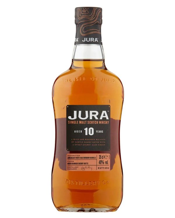 Jura 10 Year Old Whisky, 35 cl For Sale