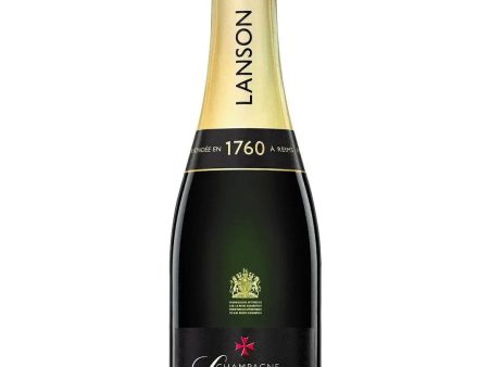 Lanson Black Label Half Bottle, 37.5 cl Online now