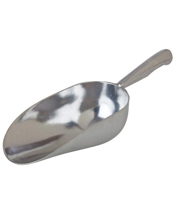 Beaumont 5oz Aluminium Ice Scoop Hot on Sale