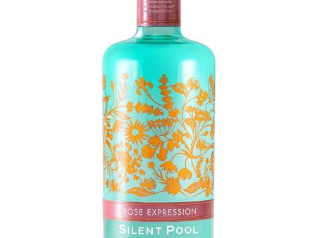 Silent Pool Rose Expression Gin, 70 cl For Discount