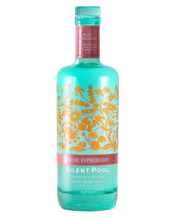 Silent Pool Rose Expression Gin, 70 cl For Discount