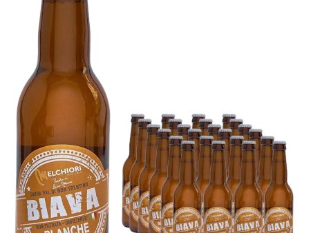 Melchiori Biava Blanche Craft Beer Multipack, 24 x 330 ml Sale