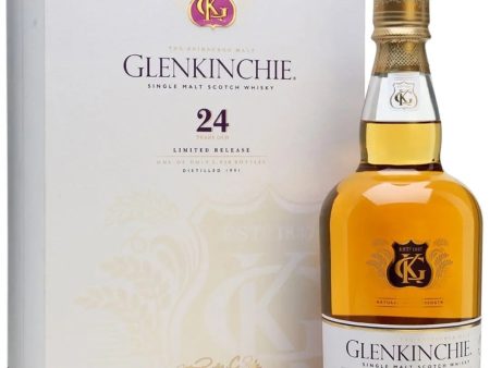 Glenkinchie 24 Year Old Malt Whisky, 70 cl Fashion