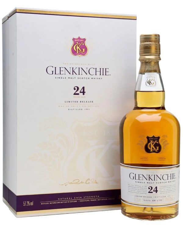 Glenkinchie 24 Year Old Malt Whisky, 70 cl Fashion