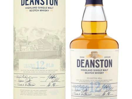 Deanston 12 Year Old Whisky, 70 cl Supply