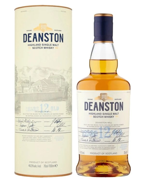 Deanston 12 Year Old Whisky, 70 cl Supply