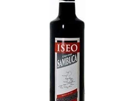 ISEO Black Sambuca, 70 cl on Sale