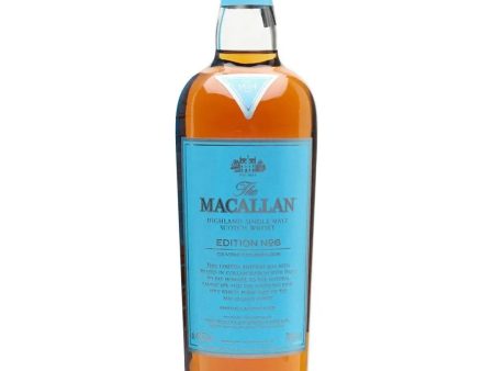 The Macallan Edition 6 Whisky, 70 cl Online Sale