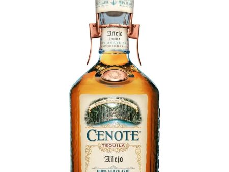 Cenote Añejo Tequila, 70 cl on Sale