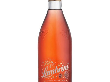 Lambrini So Strawberry Slightly Sparkling Fruit Wine, 75 cl Supply