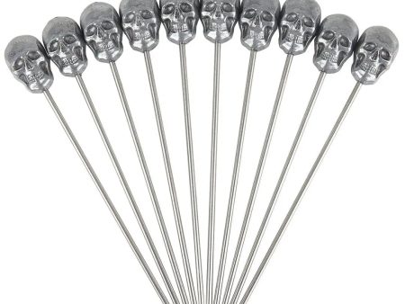 Beaumont Skull Garnish Pick PK10 Hot on Sale