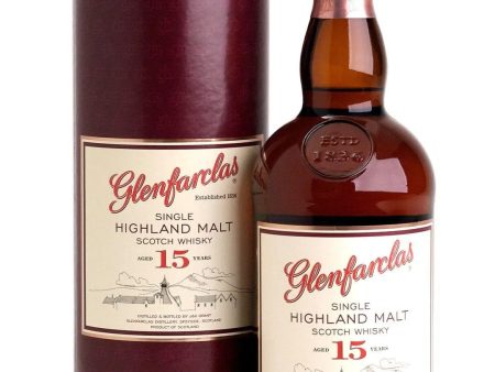 Glenfarclas 15 Year Old Single Malt Whisky, 70 cl Supply