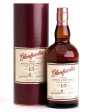 Glenfarclas 15 Year Old Single Malt Whisky, 70 cl Supply