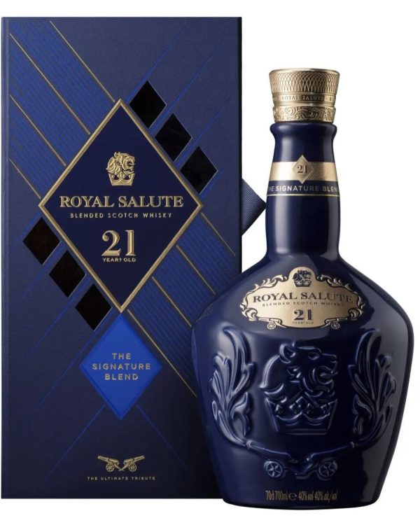 Royal Salute 21 Year Old Signature Blend, 70 cl Sale