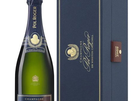 Pol Roger Cuvee Sir Winston Churchill 2009, 75 cl Hot on Sale