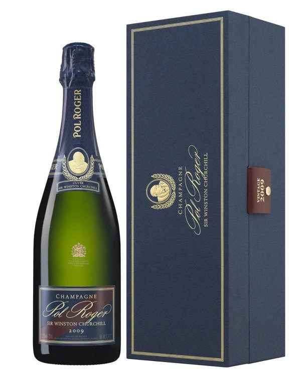 Pol Roger Cuvee Sir Winston Churchill 2009, 75 cl Hot on Sale