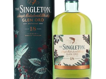 Singleton of Glen Ord 18 Year Old (Special Release 2019) Whisky, 70 cl For Sale