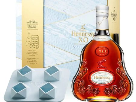 Hennessy X.O. Cognac and Ice Mould Gift Set, 70 cl Supply