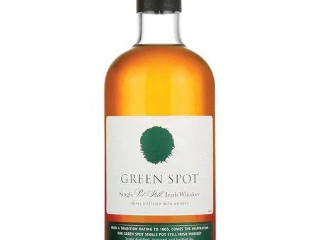 Green Spot Single Pot Still Whiskey, 70 cl Hot on Sale