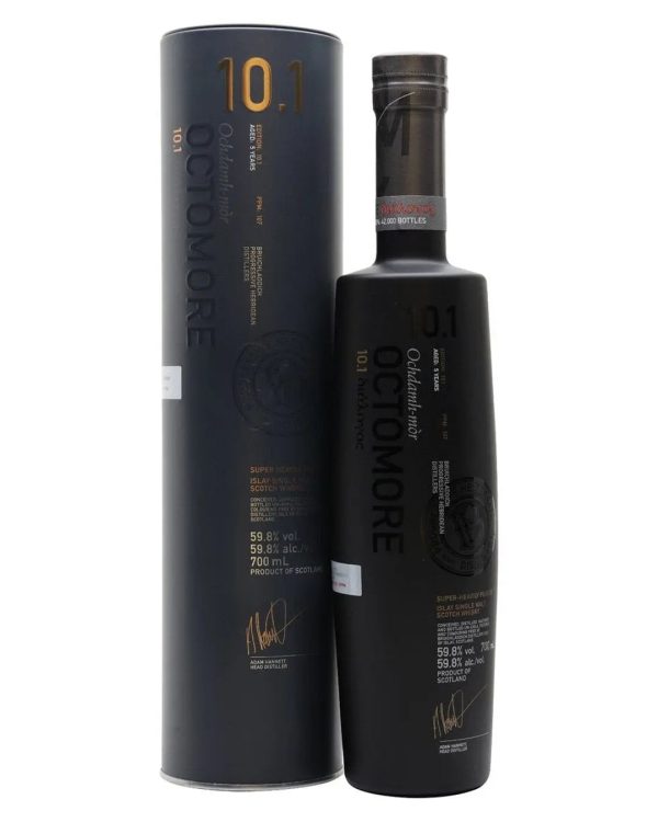 Bruichladdich Octomore 10.1 Whisky, 70 cl Hot on Sale