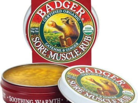 Badger Sore Muscle Rub 56g Cheap