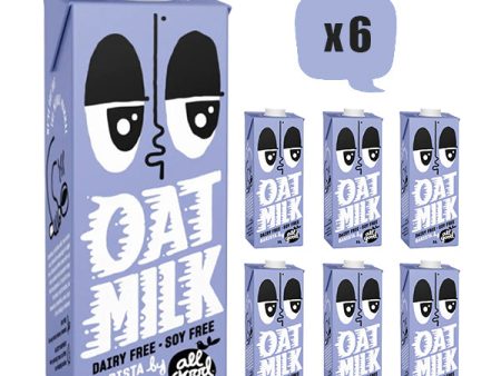 ALL GOOD Barista Oat Milk, 1Ltr, Pack of 6 Online