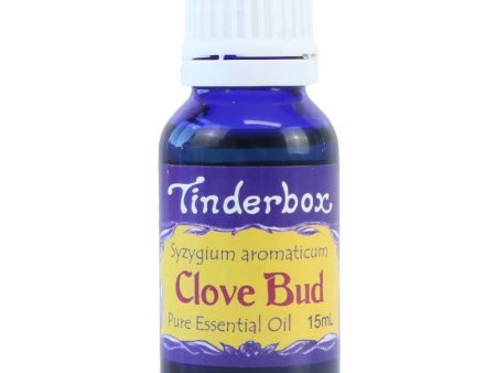 Tinderbox Clove Bud Essential Oil 15ml Online