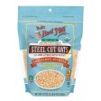 BOB S RED MILL Organic Wholegrain Steel Cut Oats, 680g Cheap