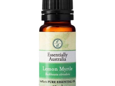 Essentially Australia Essential Oil 12ml - Lemon Myrtle on Sale