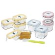 Glasslock Baby Feeding Container Set 9 Piece on Sale