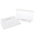 Full Circle ZipTuck Reusable Snack Bags 2pk - Clear For Cheap