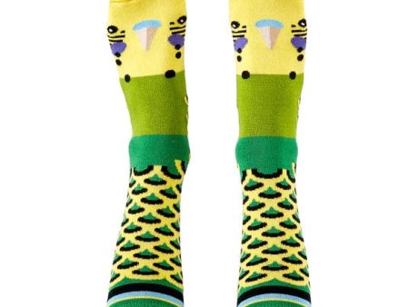 Wilson Payne Green Budgie Socks Online now