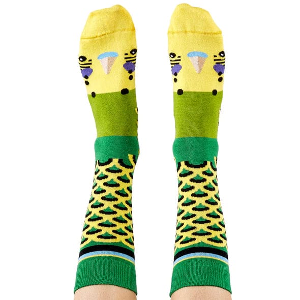 Wilson Payne Green Budgie Socks Online now