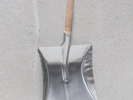 Galvanised Metal Dustpan Fashion