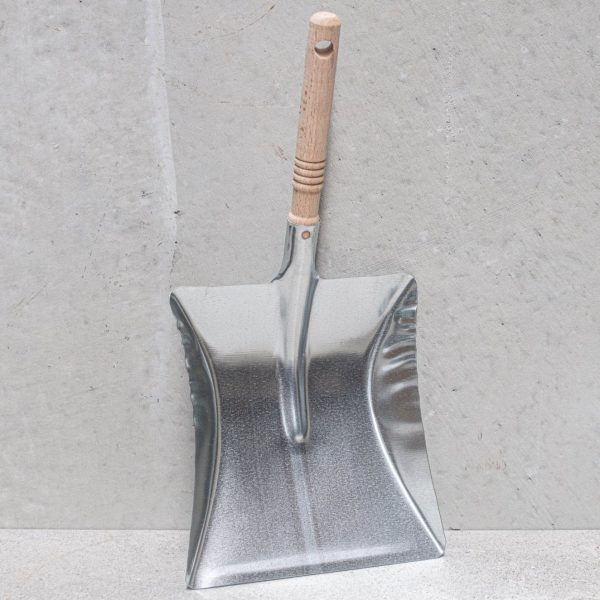 Galvanised Metal Dustpan Fashion