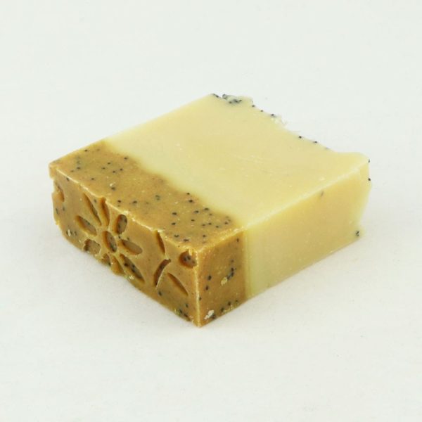 Urthly Organics Soap Bar - Lemon Myrtle & Poppy Seed Cheap