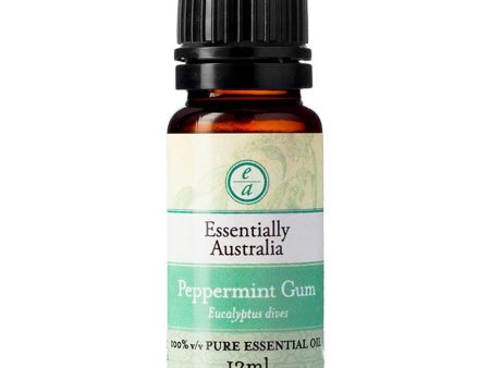 Essentially Australia Essential Oil 12ml - Peppermint Gum Online now