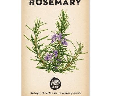 Little Veggie PatchHeirloom seeds - rosemary Online now