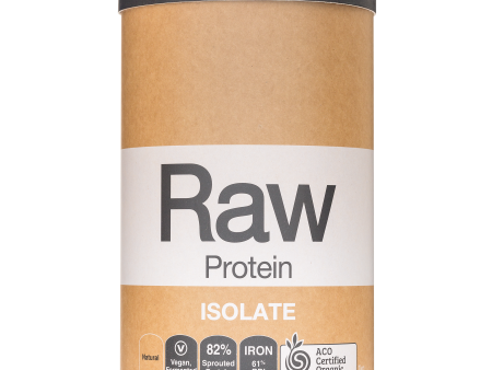 AMAZONIA RAW Natural Pea-Rice Protein Isolate, 1Kg, Vegan For Sale