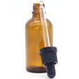 Amber Glass Dropper Bottle 50ml Online