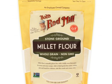 BOB S RED MILL Millet Flour, 567g, Gluten Free Online