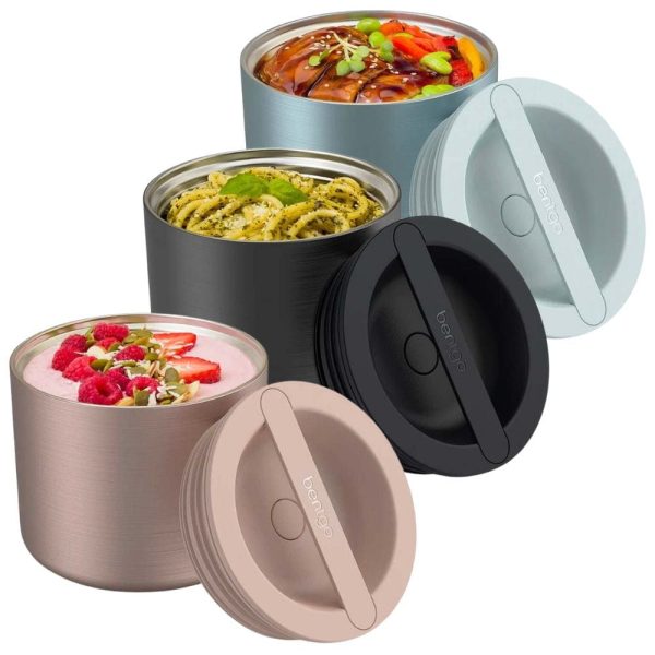 Bentgo Stainless Steel Insulated Food Container 560ml Supply