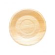 Palm Leaf Small Plate 25pk - Round Online now