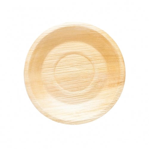 Palm Leaf Small Plate 25pk - Round Online now