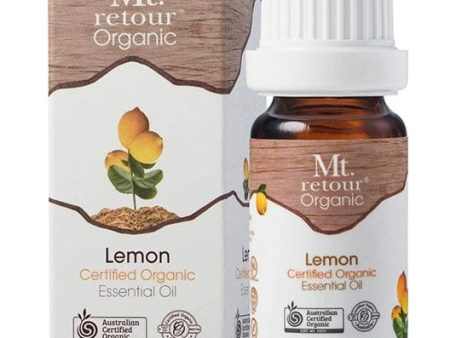 Mt Retour Essential Oil - Lemon For Discount